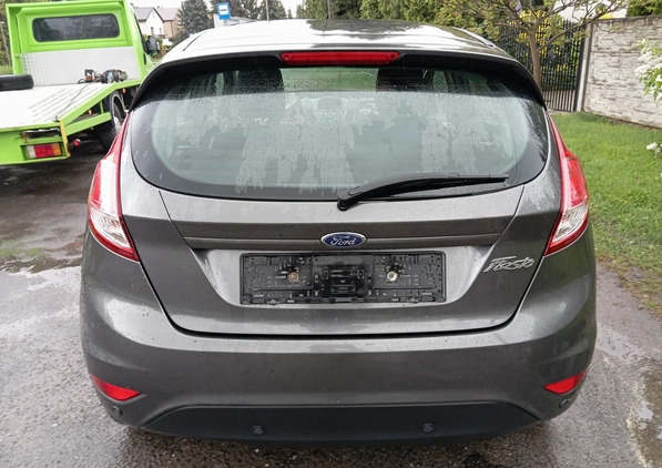 Ford Fiesta cena 7900 przebieg: 170000, rok produkcji 2016 z Wrocław małe 79